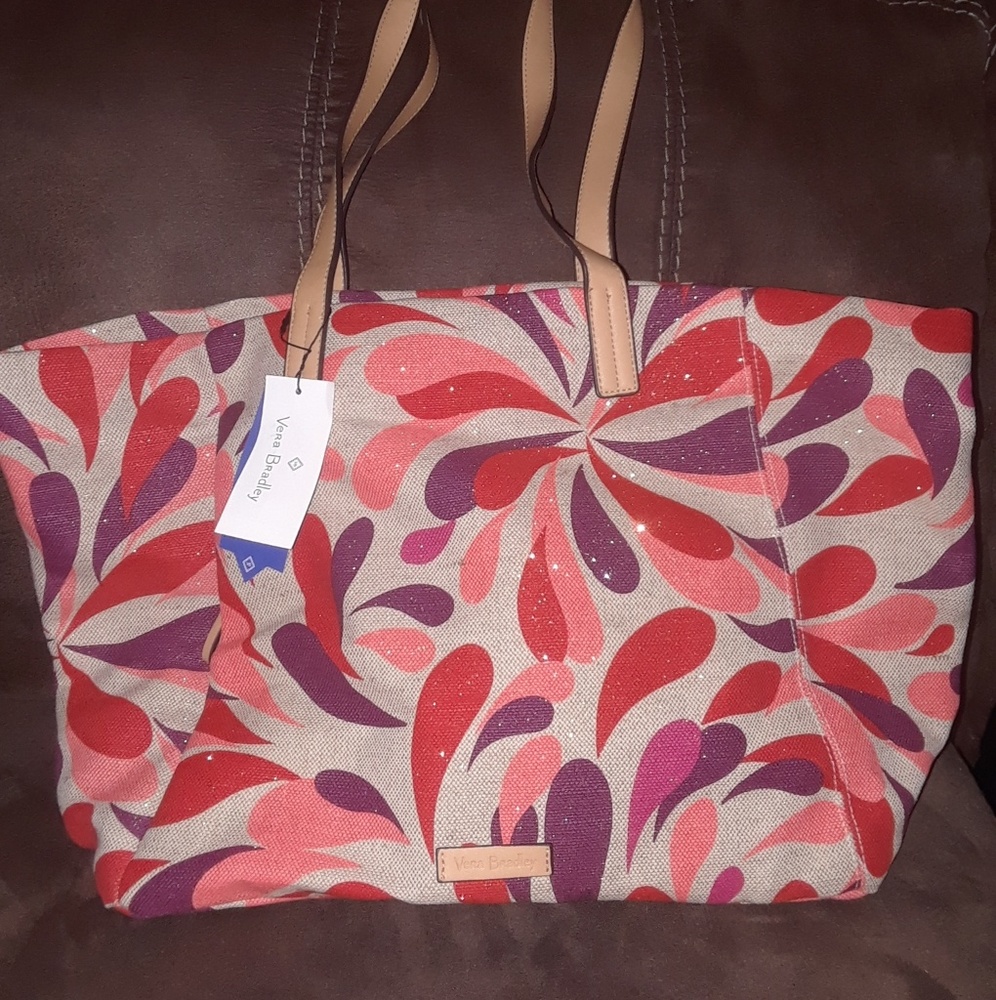 Vera Bradley beach tote